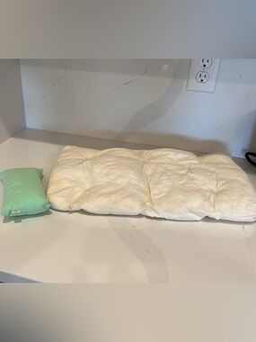 1990s pleasant company American girl pillow and mattress